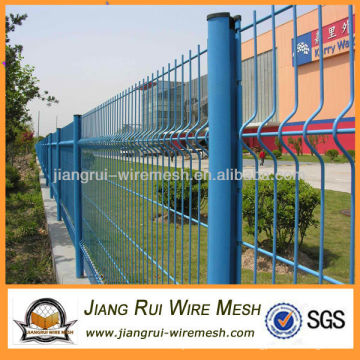 hot sale welded mesh fence/3D fence/triangular fence